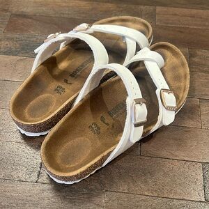 Birkenstock Kids White Sandals